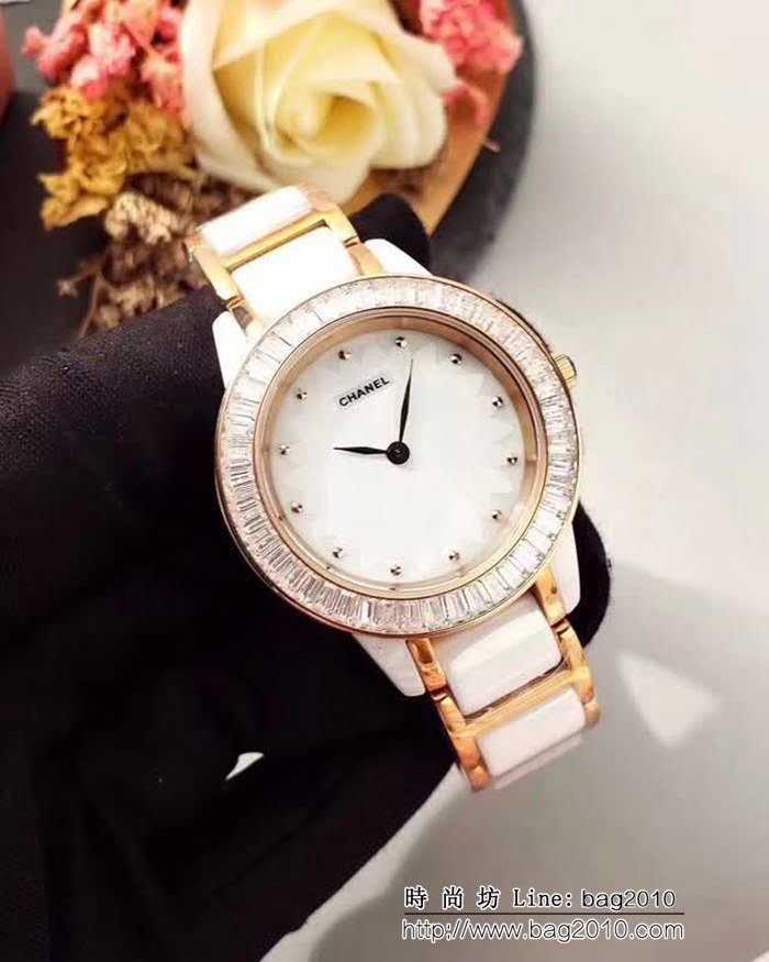 CHANEL香奈兒 夜光蓮花 女士腕表 WSS2638